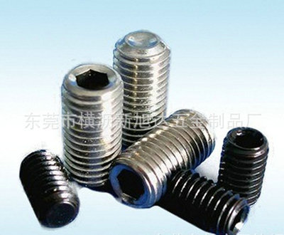 【批量生產耐蝕合金鋼機米 凹槽12.9級機米】價格,廠家,圖片,螺釘/螺絲釘,東莞市橫瀝新旭達五金制品廠-