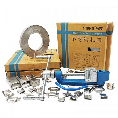 yiidnn五金工具的匠心獨運,讓不銹鋼扎帶實現行業(yè)領先